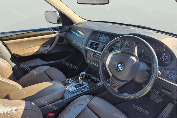 2011 BMW X3 xDrive30d F25