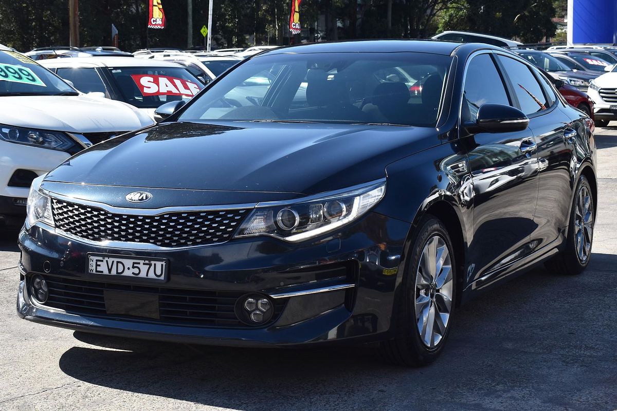 2016 Kia Optima Si JF