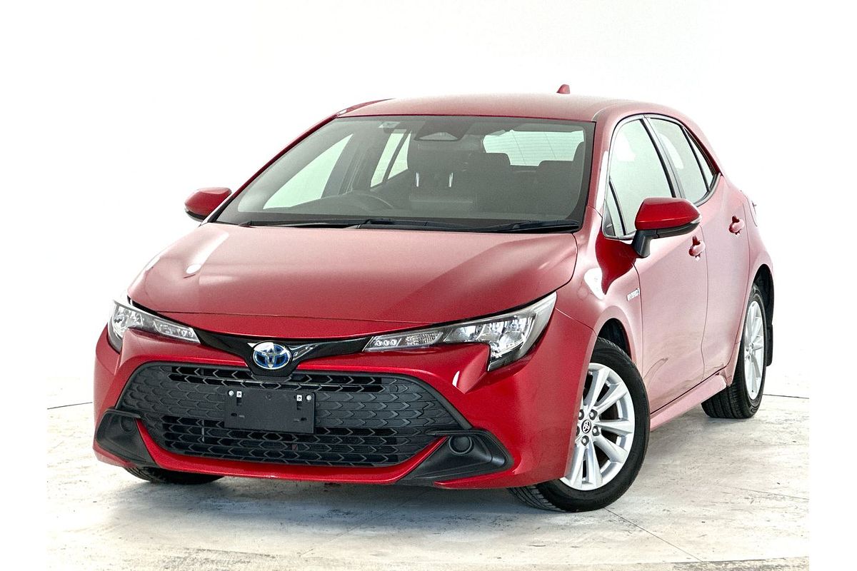 2023 Toyota Corolla Ascent Sport Hybrid ZWE219R