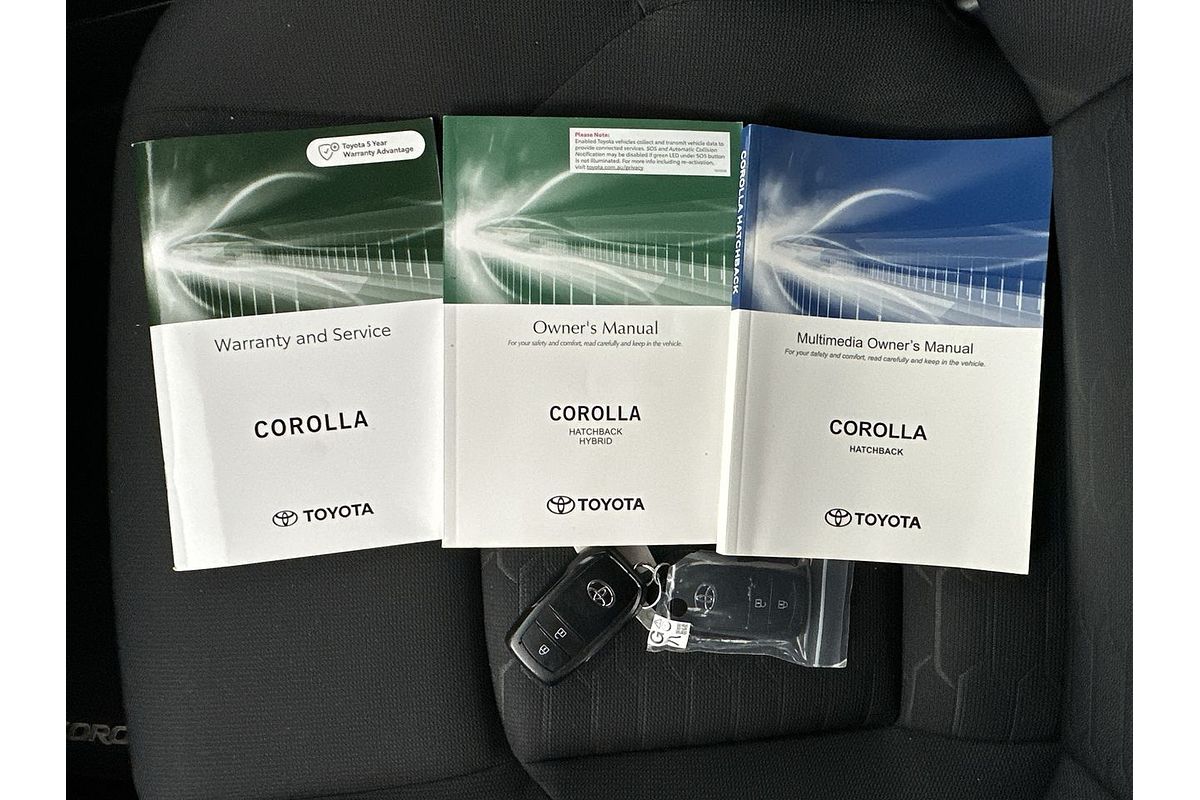 2023 Toyota Corolla Ascent Sport Hybrid ZWE219R