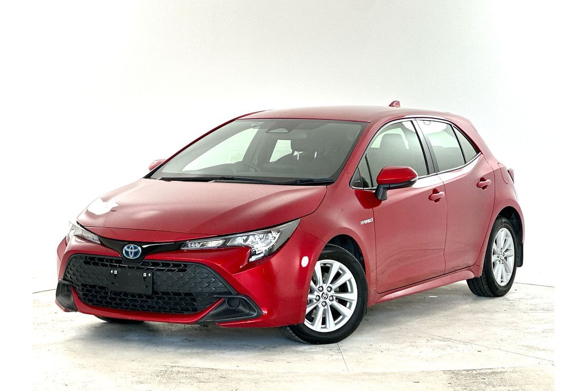 2023 Toyota Corolla Ascent Sport Hybrid ZWE219R