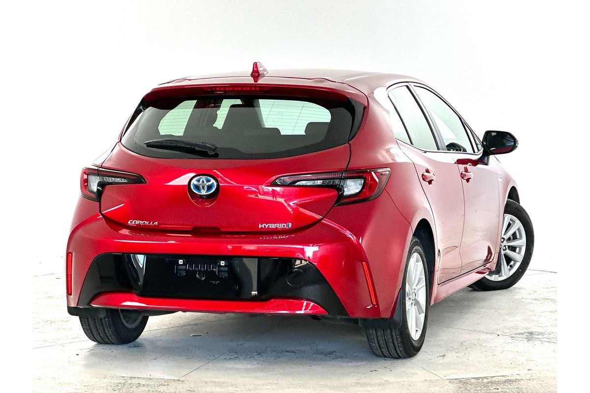 2023 Toyota Corolla Ascent Sport Hybrid ZWE219R