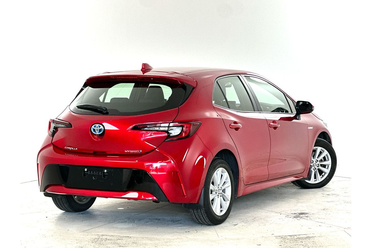 2023 Toyota Corolla Ascent Sport Hybrid ZWE219R