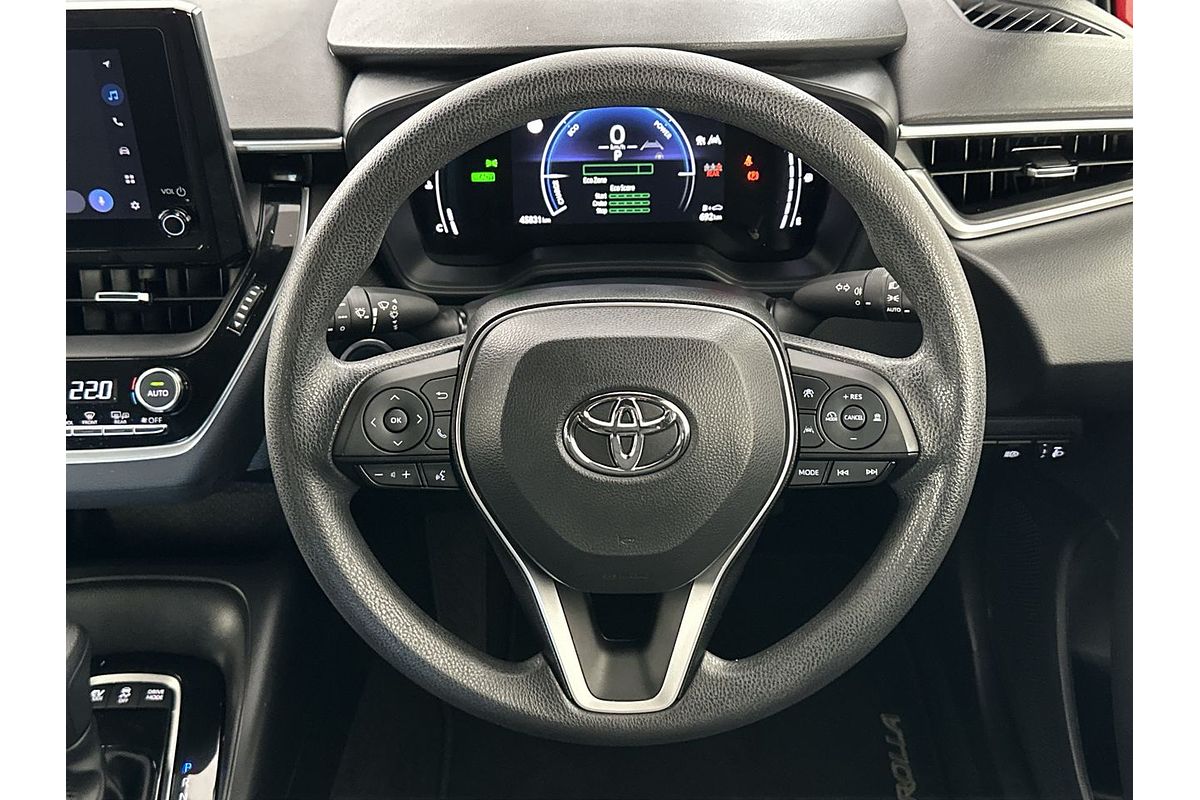 2023 Toyota Corolla Ascent Sport Hybrid ZWE219R