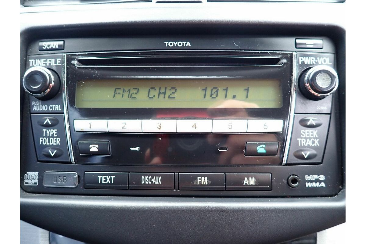 2011 Toyota RAV4 CV ACA38R
