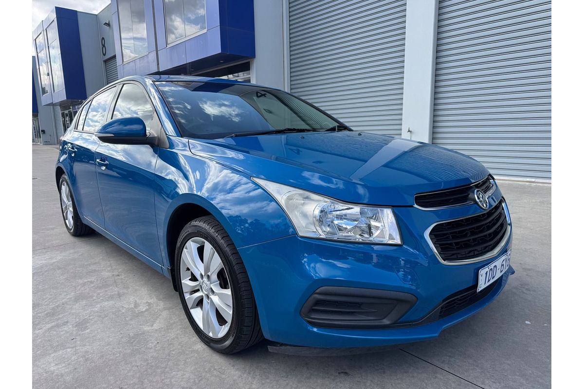 2015 Holden Cruze Equipe JH Series II