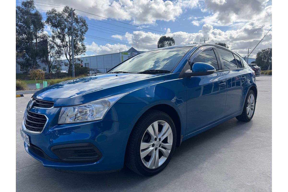 2015 Holden Cruze Equipe JH Series II
