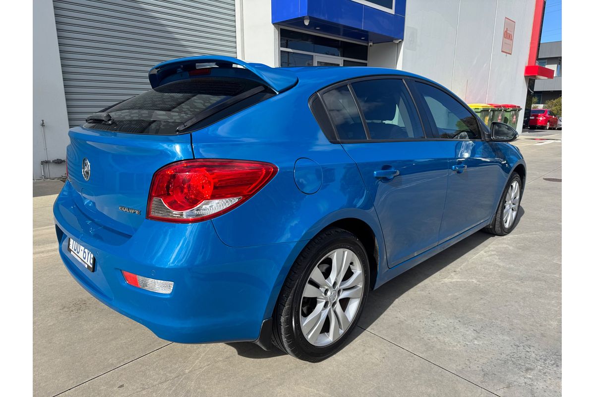 2015 Holden Cruze Equipe JH Series II