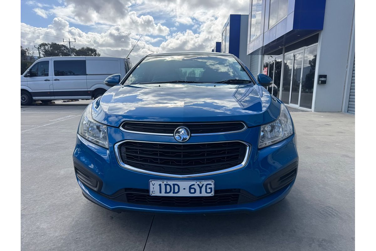 2015 Holden Cruze Equipe JH Series II