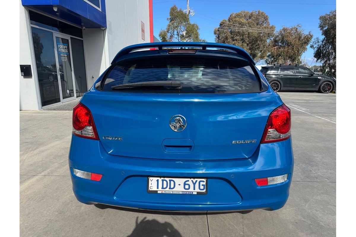 2015 Holden Cruze Equipe JH Series II