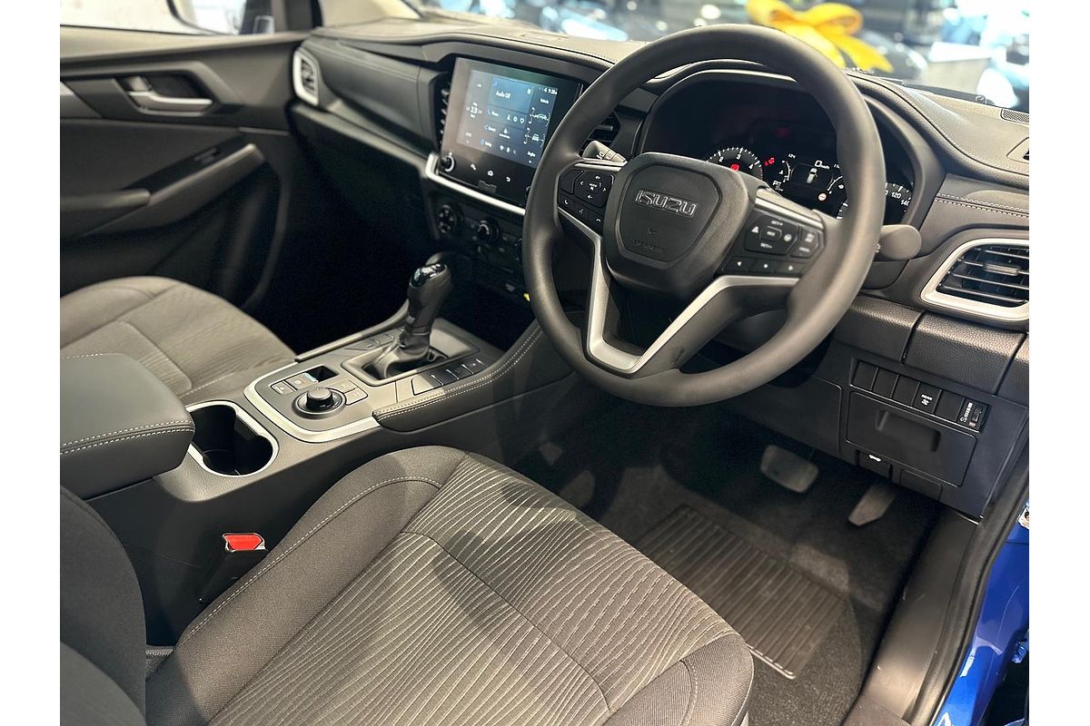 2025 Isuzu MU-X LS-M