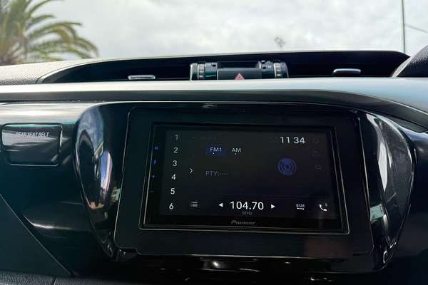 2018 Toyota Hilux SR5 GUN126R 4X4