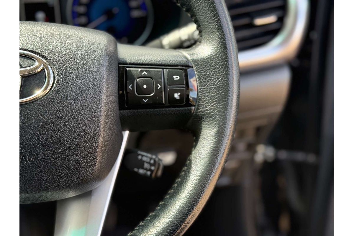 2018 Toyota Hilux SR5 GUN126R 4X4