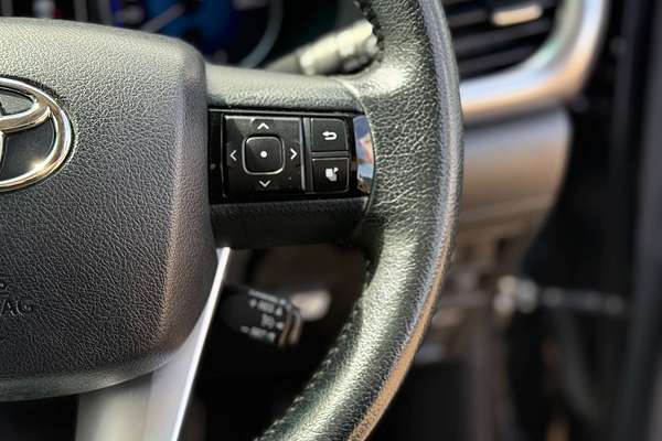 2018 Toyota Hilux SR5 GUN126R 4X4