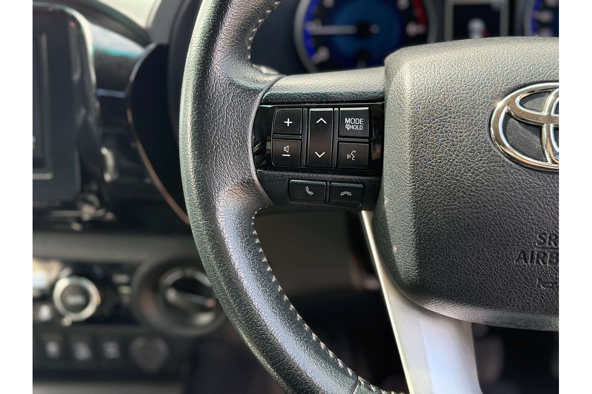 2018 Toyota Hilux SR5 GUN126R 4X4