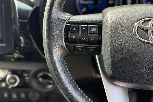 2018 Toyota Hilux SR5 GUN126R 4X4