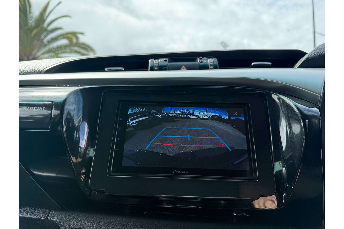 2018 Toyota Hilux SR5 GUN126R 4X4