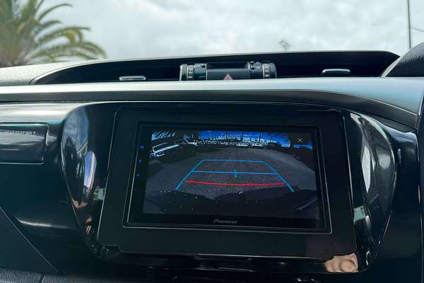 2018 Toyota Hilux SR5 GUN126R 4X4