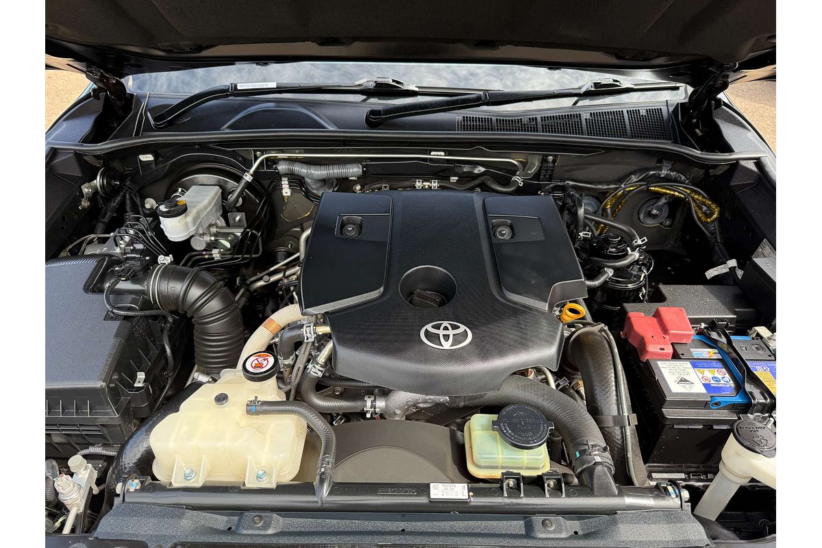 2018 Toyota Hilux SR5 GUN126R 4X4