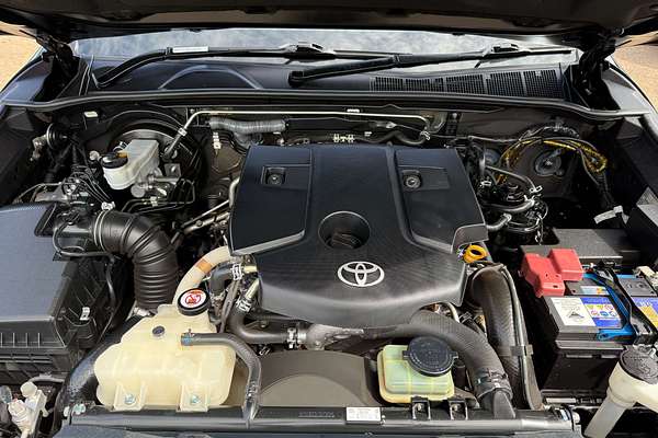 2018 Toyota Hilux SR5 GUN126R 4X4