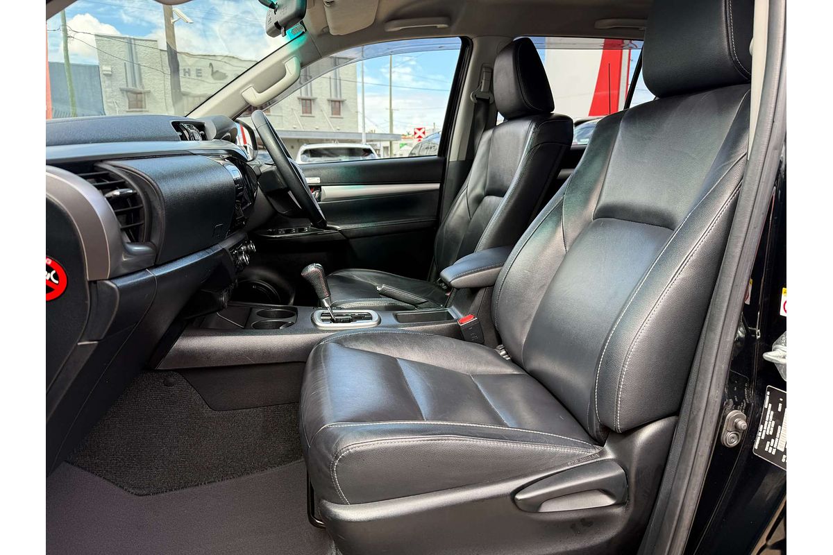 2018 Toyota Hilux SR5 GUN126R 4X4
