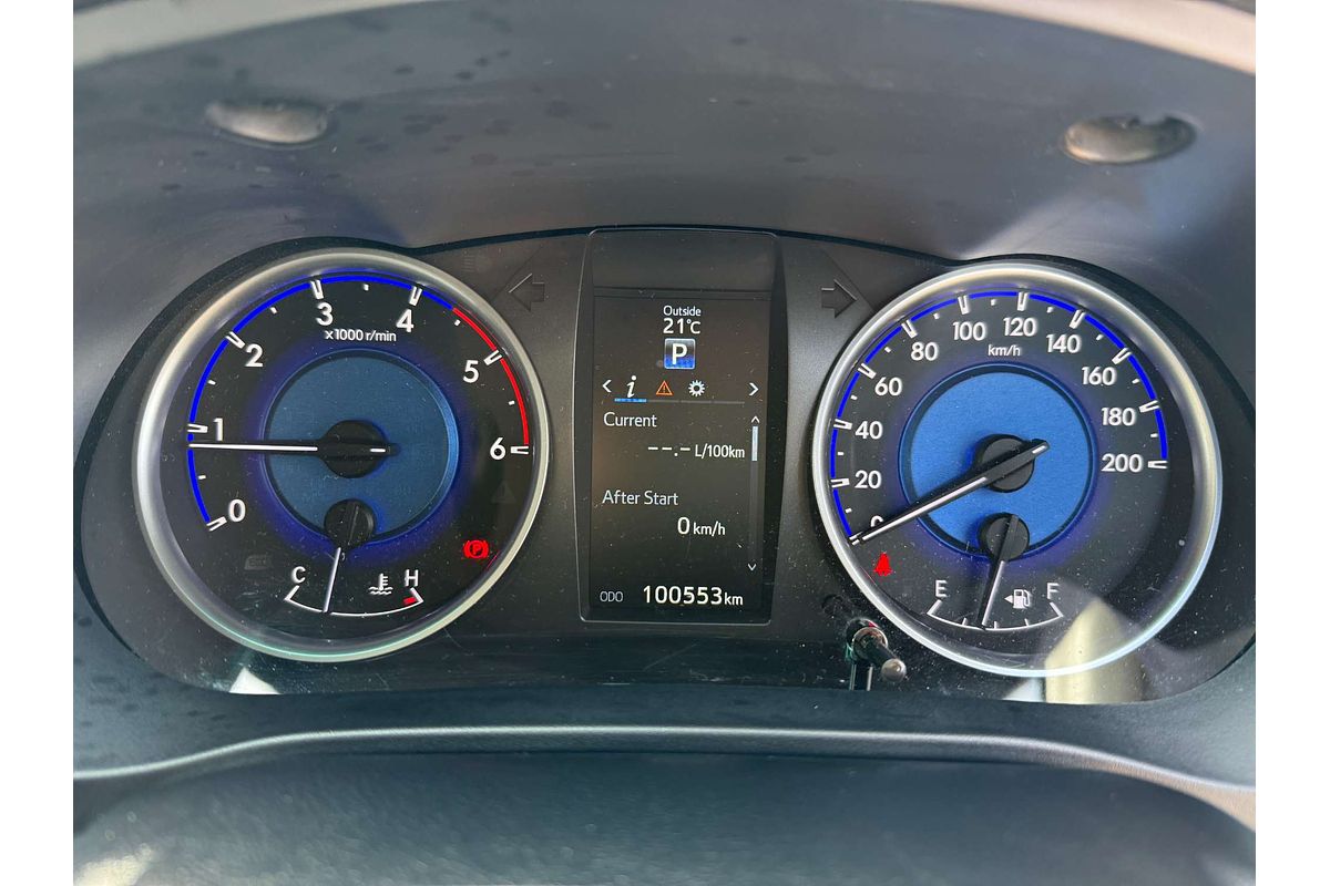 2018 Toyota Hilux SR5 GUN126R 4X4