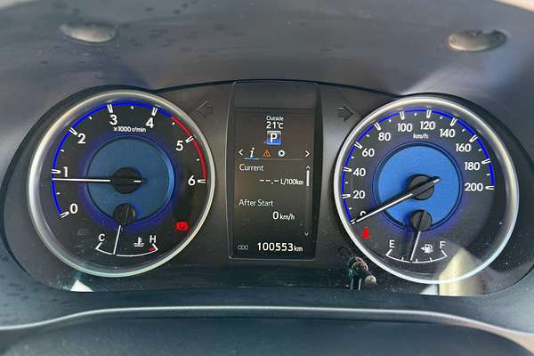 2018 Toyota Hilux SR5 GUN126R 4X4