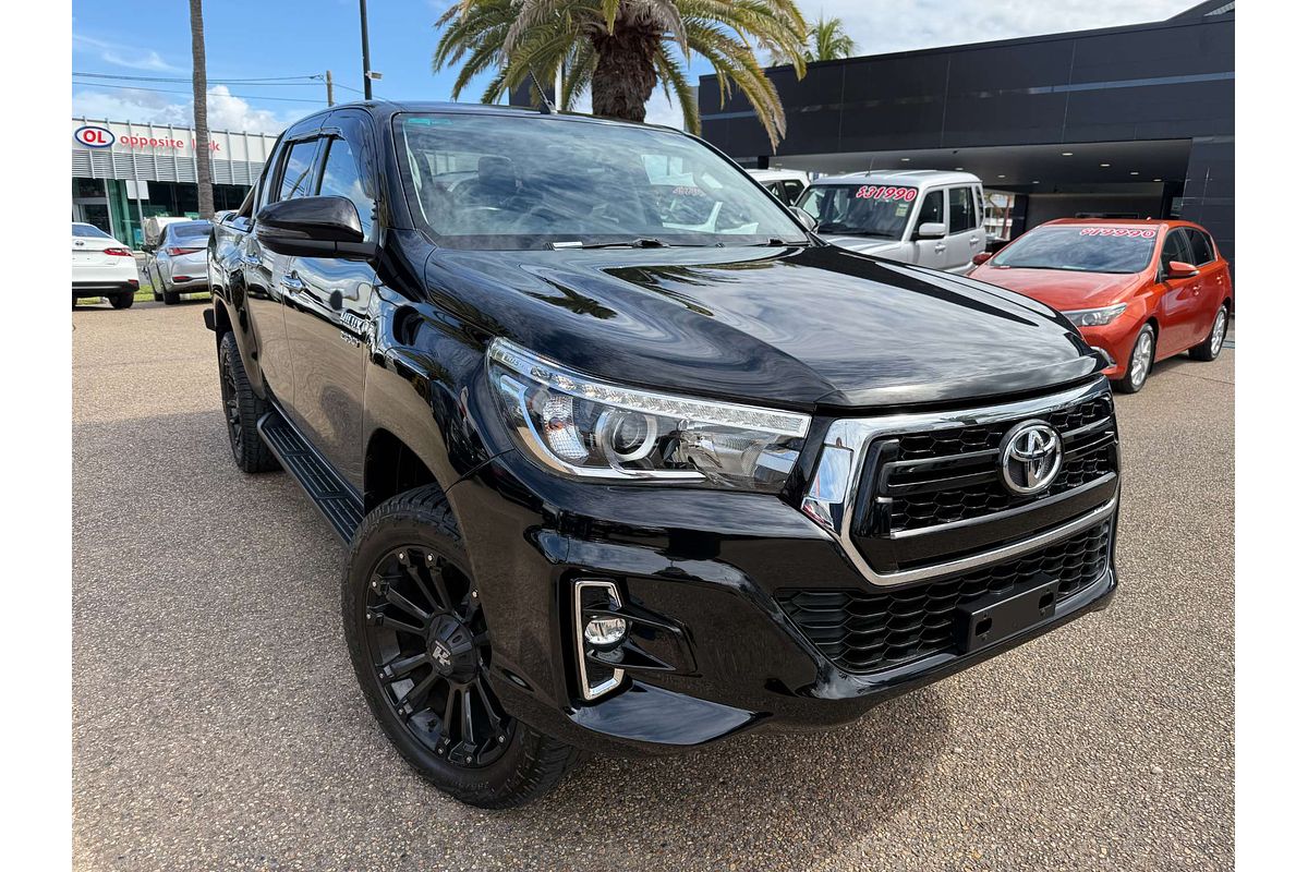 2018 Toyota Hilux SR5 GUN126R 4X4