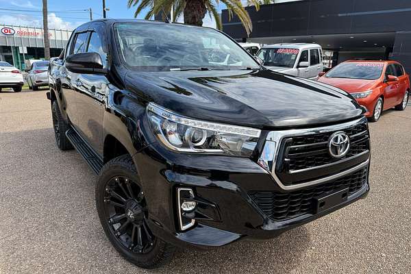 2018 Toyota Hilux SR5 GUN126R 4X4