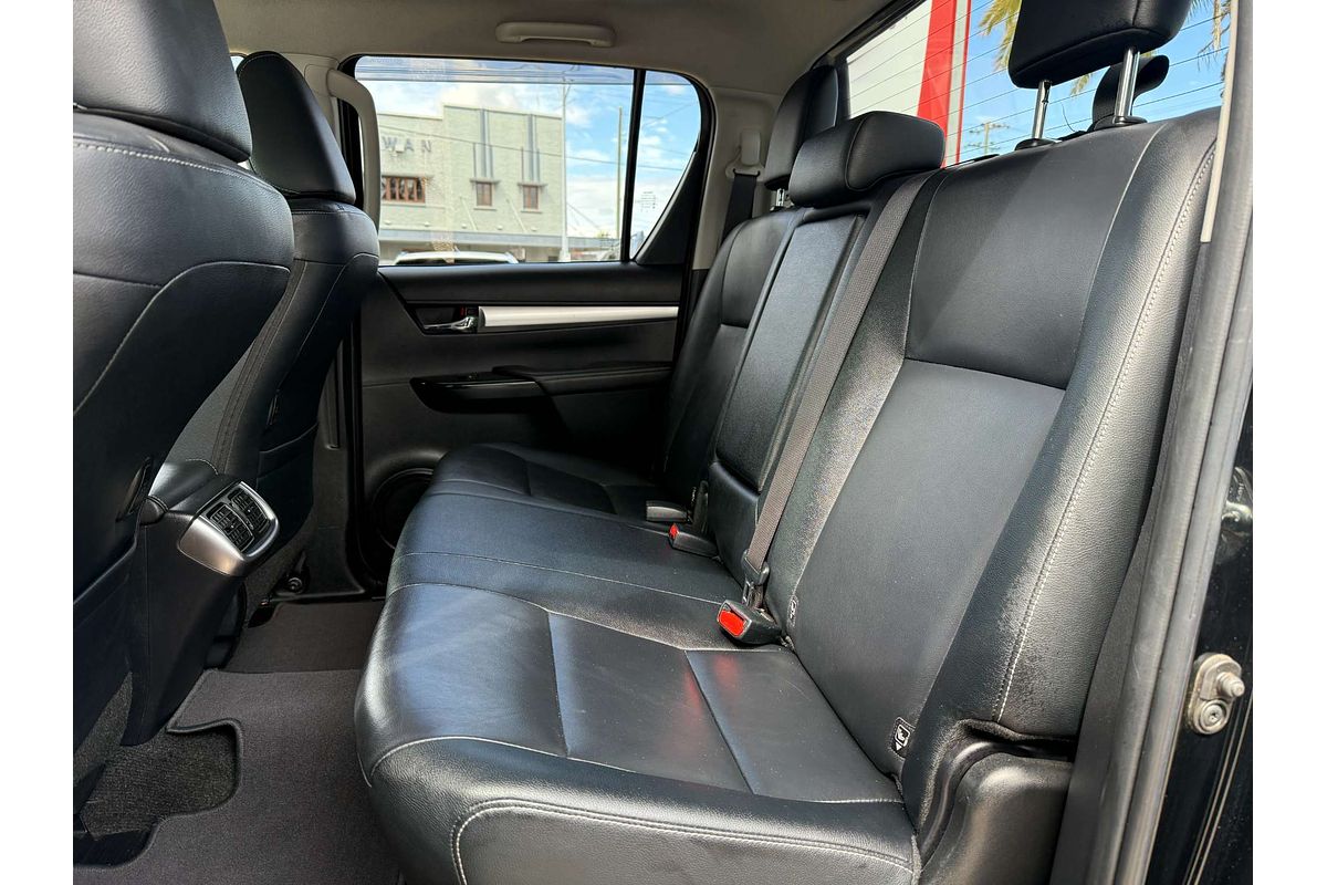 2018 Toyota Hilux SR5 GUN126R 4X4