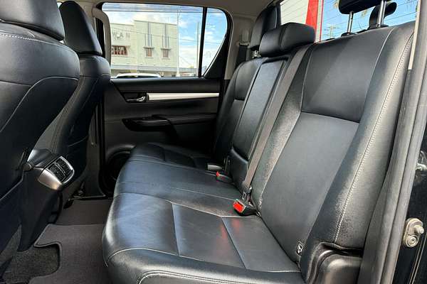 2018 Toyota Hilux SR5 GUN126R 4X4