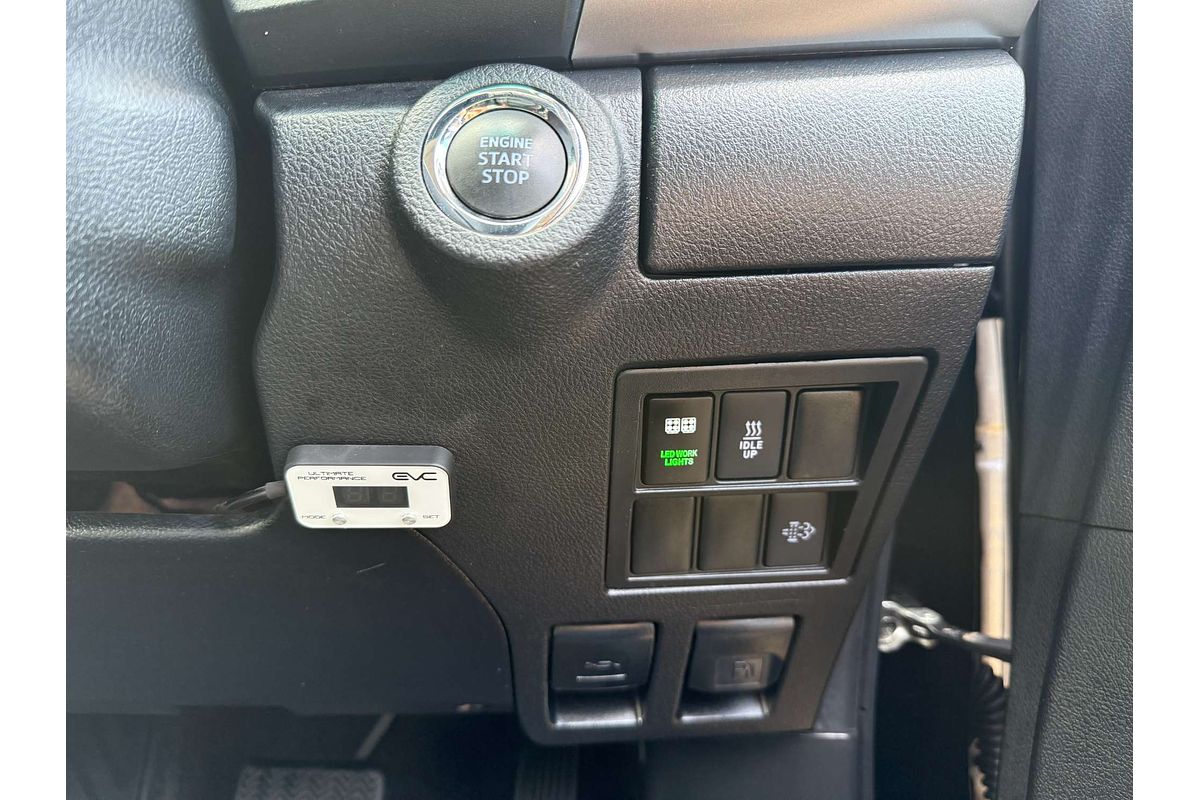 2018 Toyota Hilux SR5 GUN126R 4X4