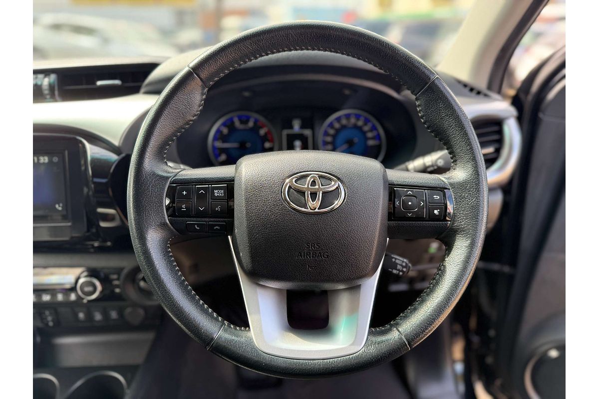 2018 Toyota Hilux SR5 GUN126R 4X4