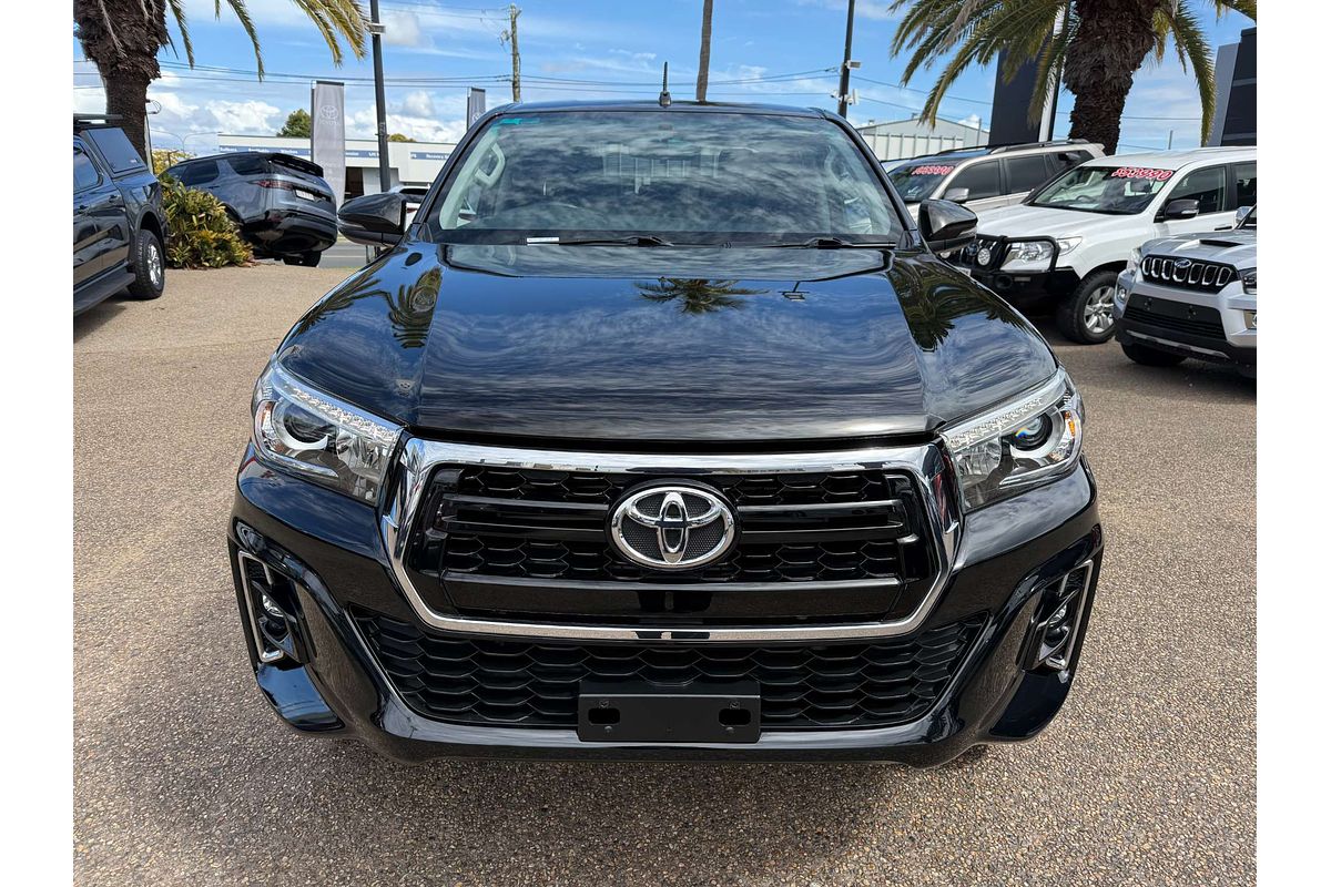 2018 Toyota Hilux SR5 GUN126R 4X4