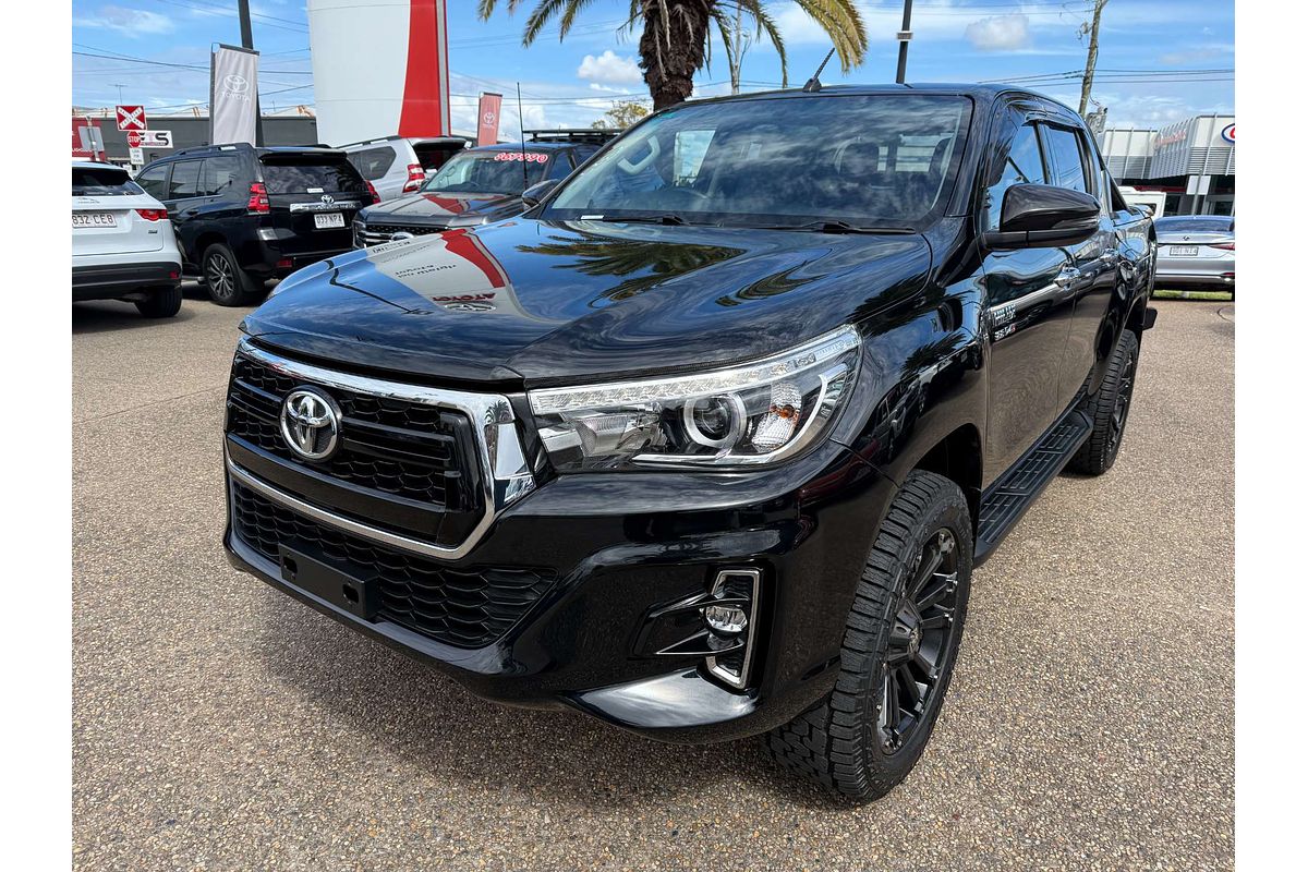 2018 Toyota Hilux SR5 GUN126R 4X4