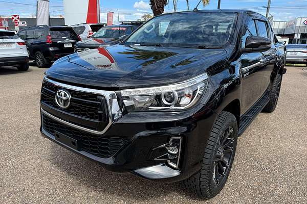 2018 Toyota Hilux SR5 GUN126R 4X4