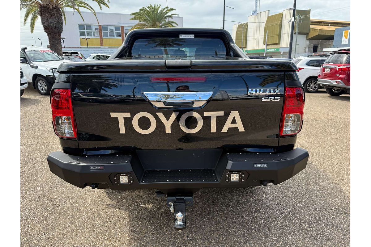 2018 Toyota Hilux SR5 GUN126R 4X4