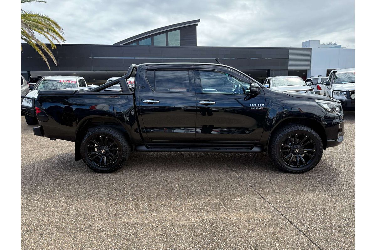 2018 Toyota Hilux SR5 GUN126R 4X4
