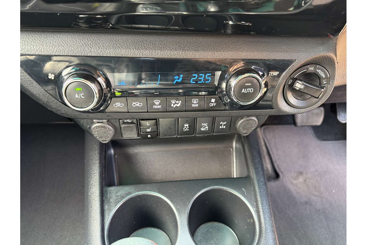2018 Toyota Hilux SR5 GUN126R 4X4