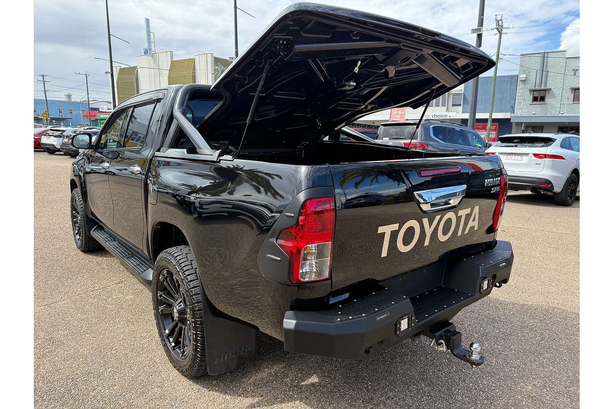 2018 Toyota Hilux SR5 GUN126R 4X4