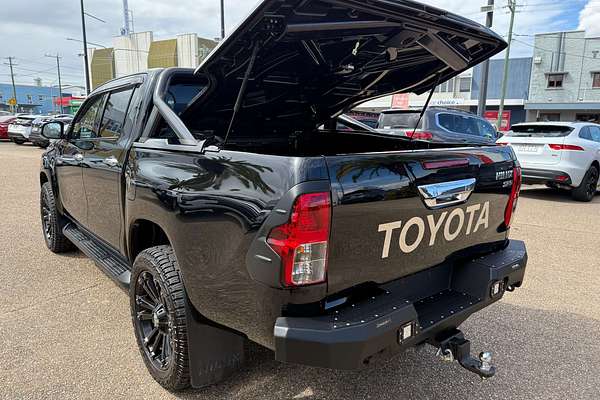 2018 Toyota Hilux SR5 GUN126R 4X4