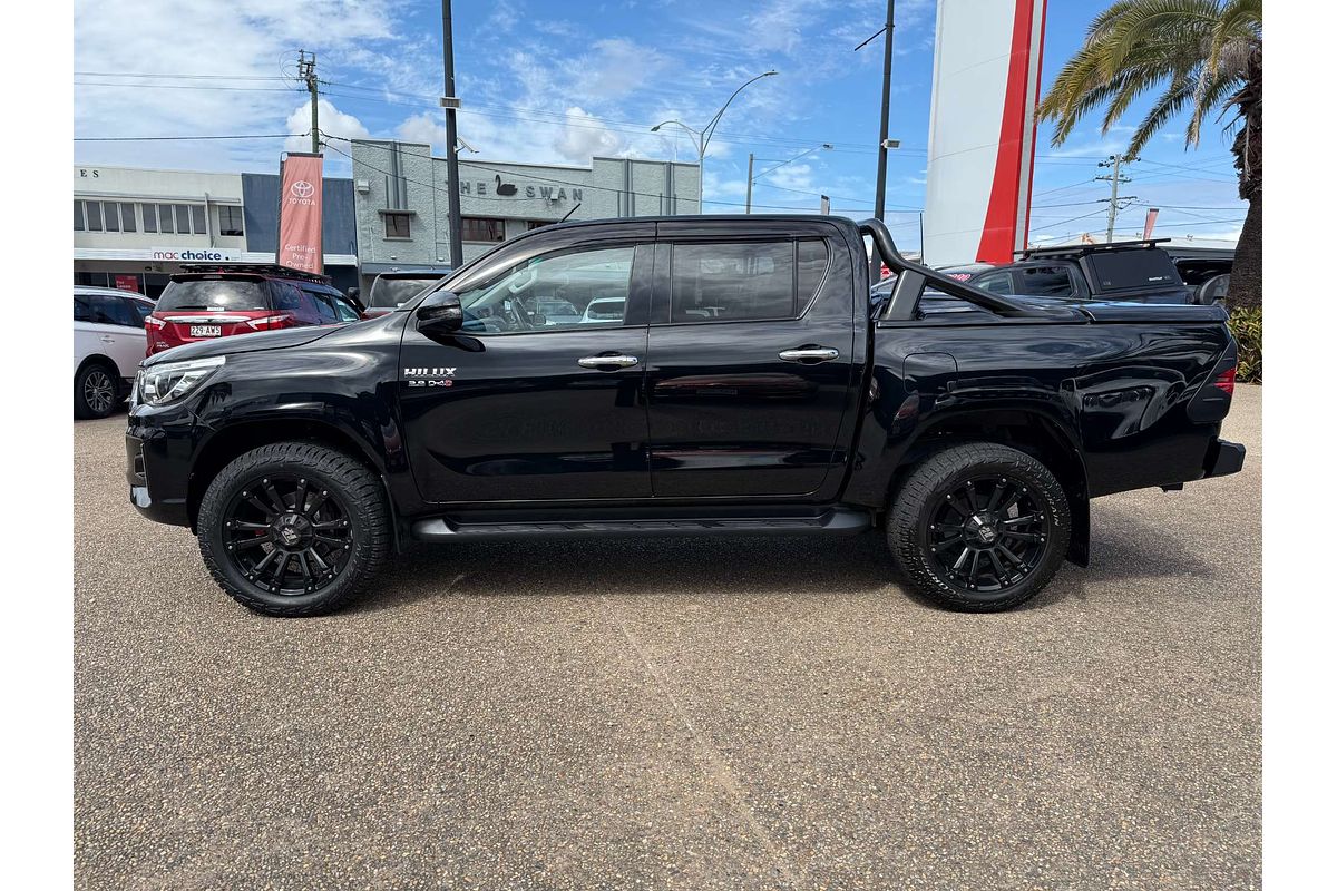 2018 Toyota Hilux SR5 GUN126R 4X4