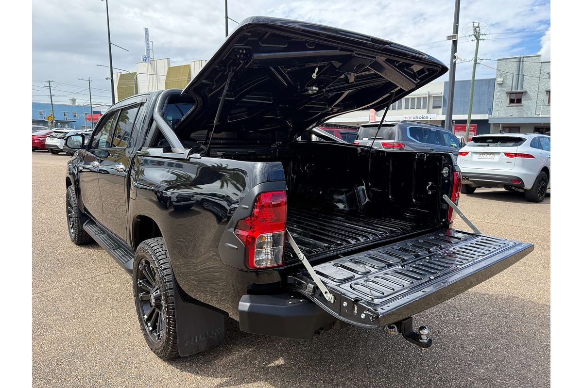 2018 Toyota Hilux SR5 GUN126R 4X4