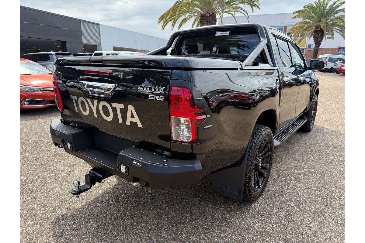 2018 Toyota Hilux SR5 GUN126R 4X4