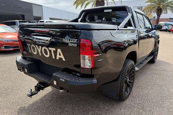2018 Toyota Hilux SR5 GUN126R 4X4