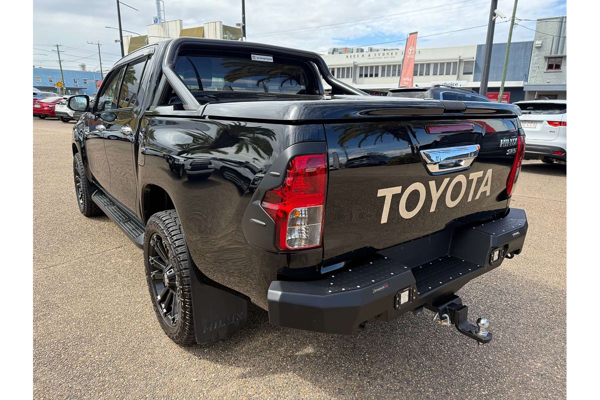 2018 Toyota Hilux SR5 GUN126R 4X4
