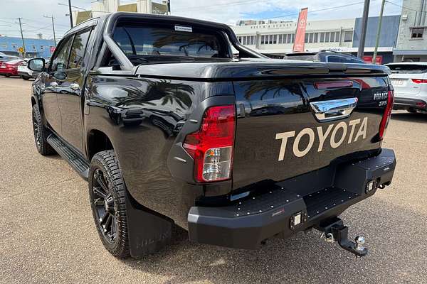 2018 Toyota Hilux SR5 GUN126R 4X4