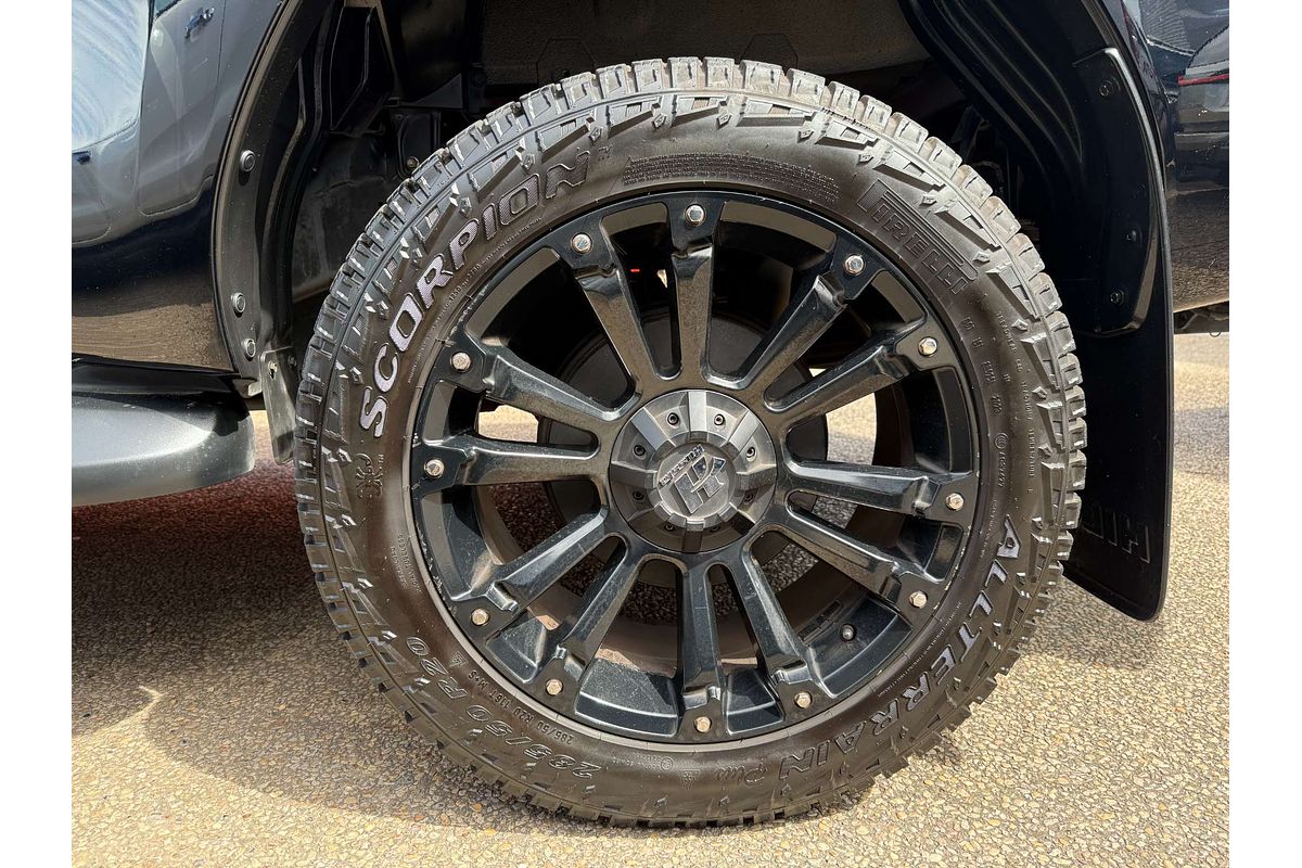 2018 Toyota Hilux SR5 GUN126R 4X4