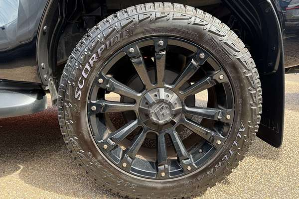 2018 Toyota Hilux SR5 GUN126R 4X4