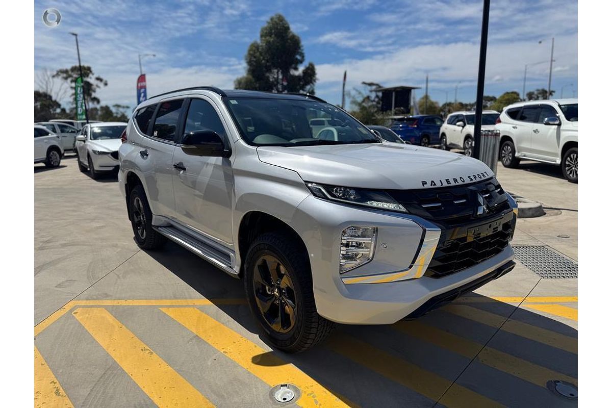 2025 Mitsubishi Pajero Sport GSR QG